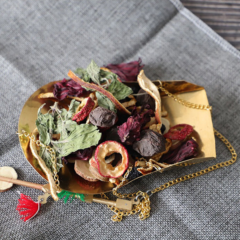 Sour Plum Tea Bags Chinese Herbal Fruit Tea 18 Pack