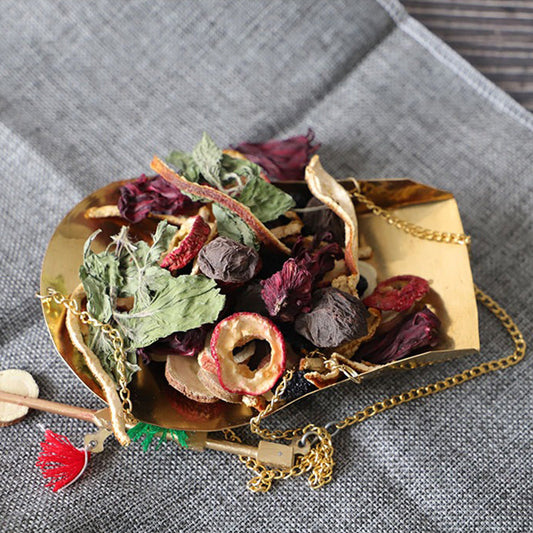 Sour Plum Tea Bags Chinese Herbal Fruit Tea 18 Pack