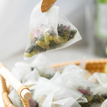 Green Grape Fruit Tea Bags Sugar-Free Floral Rose