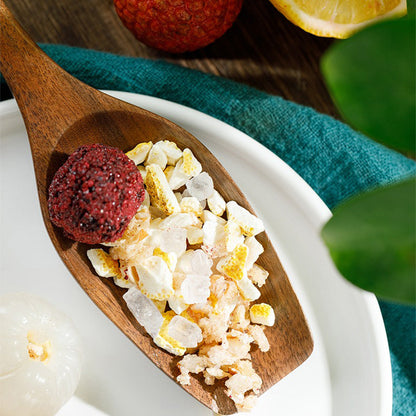Fruit Tea Bags Lychee Bayberry Lemon – Sweet & Sour