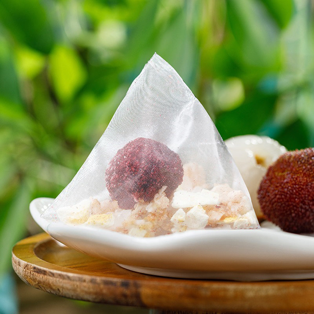 Fruit Tea Bags Lychee Bayberry Lemon – Sweet & Sour