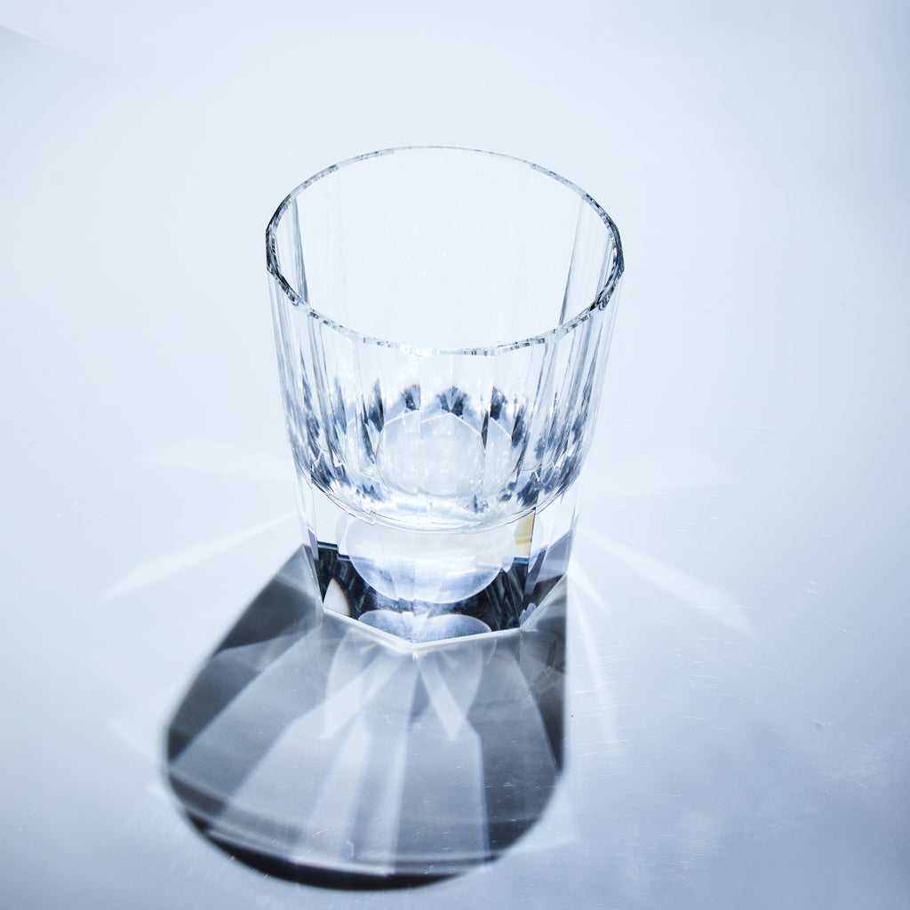 Whiskey Glass Tsukikage Moon – Edo Kiriko Handcrafted Crystal