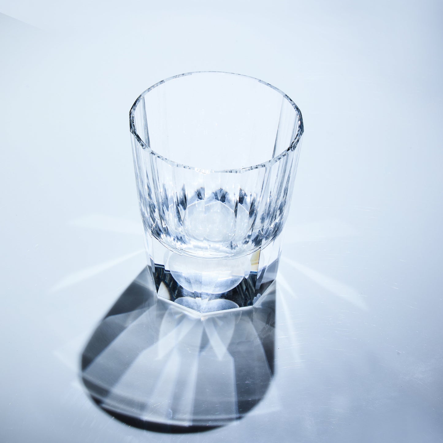Whiskey Glass Tsukikage Moon – Edo Kiriko Handcrafted Crystal