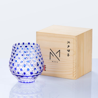 Whiskey Glass Tama-no-Hikari – Edo Kiriko Jewel Cut Crystal