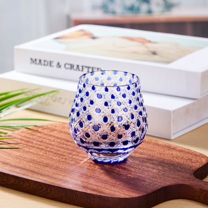Whiskey Glass Tama-no-Hikari – Edo Kiriko Jewel Cut Crystal