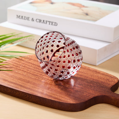 Whiskey Glass Tama-no-Hikari – Edo Kiriko Jewel Cut Crystal