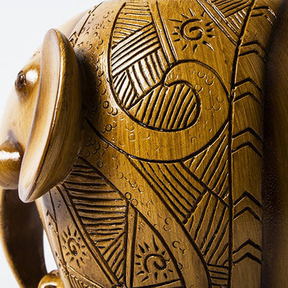 Gongfu Tea Tool Set — Elephant Wood Cha Dao 6-Piece