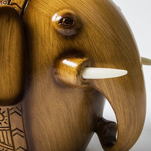 Gongfu Tea Tool Set — Elephant Wood Cha Dao 6-Piece