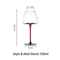 2x Style B (Red Stem)