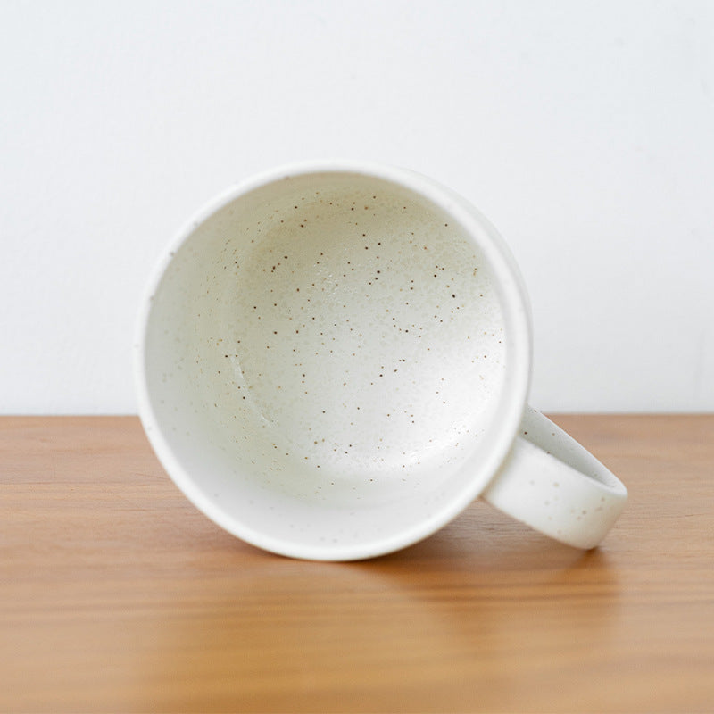 Ceramic Mug | Japanese Mino Ware Neko Cat Handcrafted Coffee Tea Cup