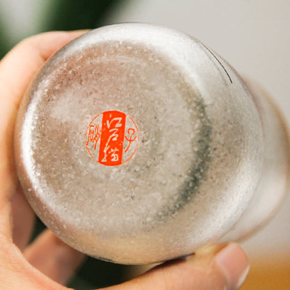 Beer Mug Gift Set Frosted Glass Japanese Edo Neko Cat Design Ukiyo-e Beer Glasses Set of 3 Made in Japan