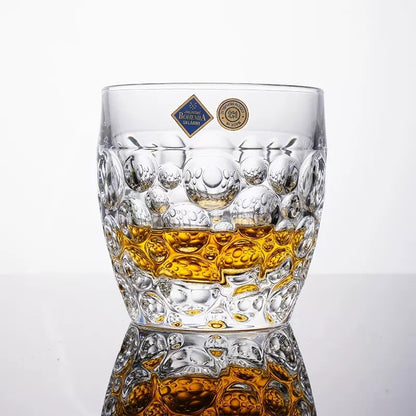 Crystal Whisky Decanter Set – Bohemia Lisboa Eleganza Bohemian Glass