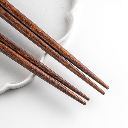 Wooden Chopsticks Sakura Cat Couple | Cherry Blossom Gift Set