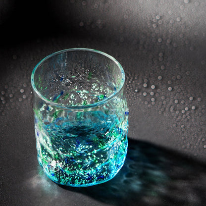 Glow in the Dark Glass – Starry Night Japanese Handcrafted Cup