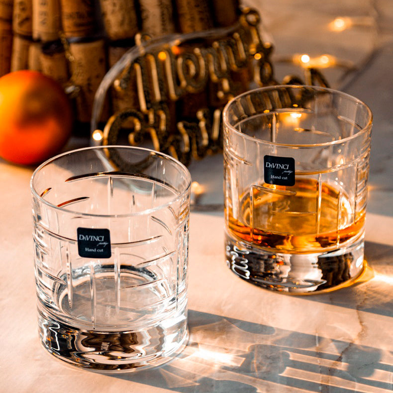 Whiskey Glasses Set Davinci Italian with Decanter – Made in Italy | Urban, Skultura, Touch & Grosseto