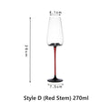 2x Style D (Red Stem)