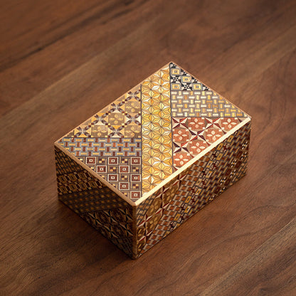 Japanese Puzzle Box Yosegi Zaiku | Himitsu Bako Secret Box