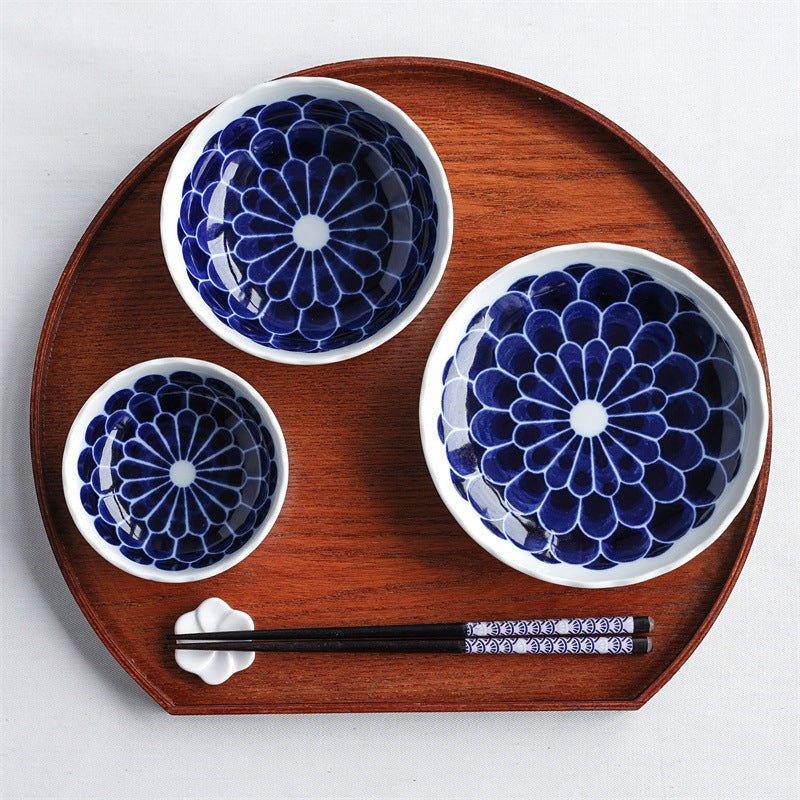Willow Wood Tray Japanese Circular Round Serving Small Medium Large Moon