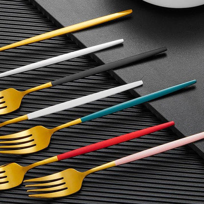 Chopsticks Knife Fork Spoon Gift Set | Stainless Steel