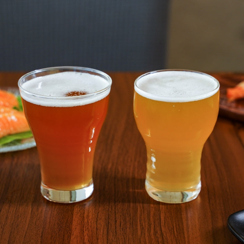Craft Beer Glass Set of 3 | Lead-Free Japanese Beer Tasting Cups