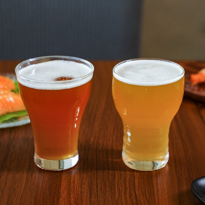 Craft Beer Glass Set of 3 | Lead-Free Japanese Beer Tasting Cups