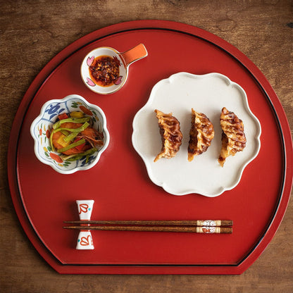 Wooden Chopsticks Sakura Cat Couple | Cherry Blossom Gift Set