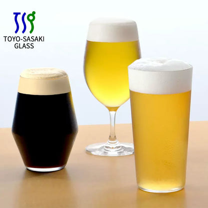Craft Beer Glass Set Japanese Trio – Toyo-Sasaki Tasting Glasses