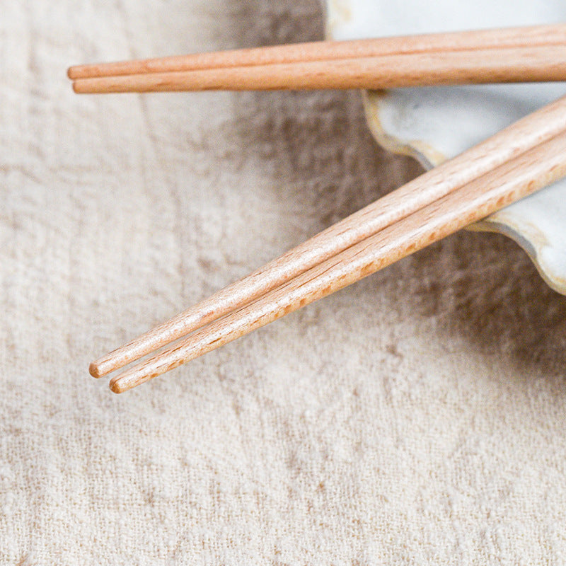 Kids Chopsticks Wooden Animal Sculpture | Shiba Bunny Bear