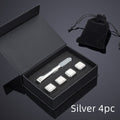 Stainless Steel Ice Cubes Set | Reusable Chilling Stones