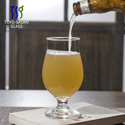 Craft Beer Glass Tulip Shape – Toyo-Sasaki Japanese Glassware