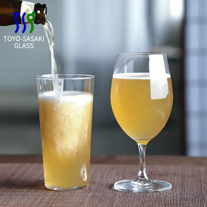 Craft Beer Glass Set Japanese Trio – Toyo-Sasaki Tasting Glasses