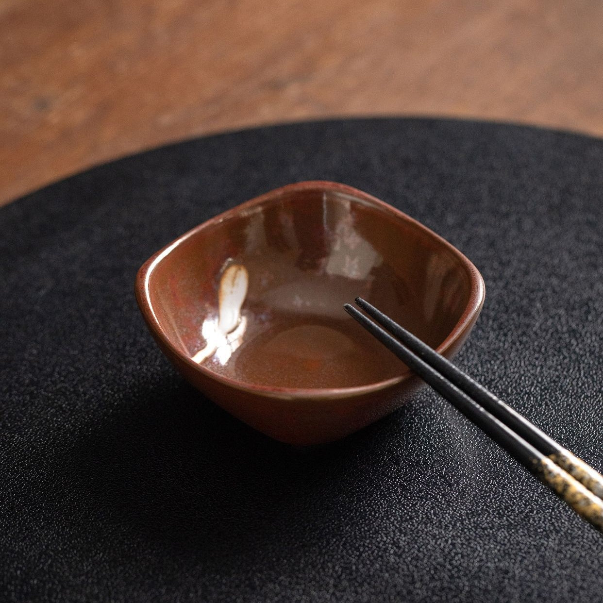 Ceramic Condiment Dish Set of 6 – Mino Ware Wabi Sabi