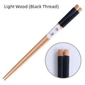 5x Light Wood (Black Thread)