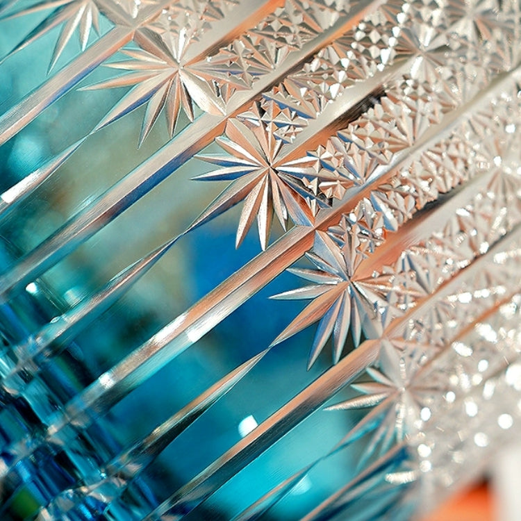 Whiskey Glass Stellar Nexus – Edo Kiriko Handcrafted Crystal