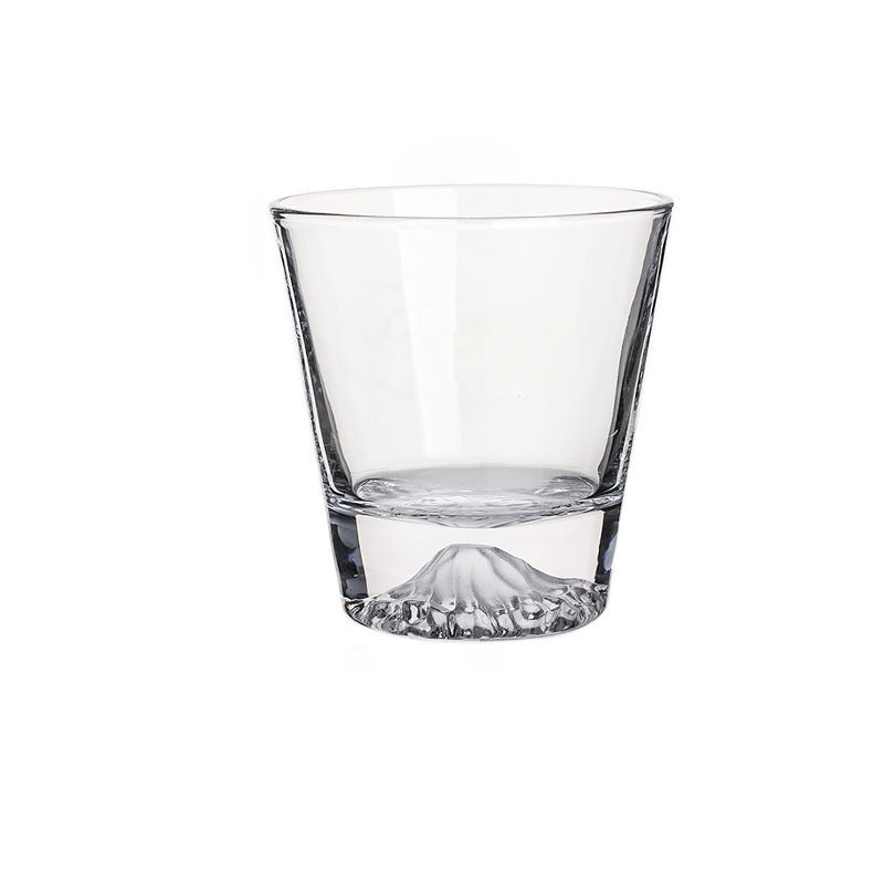 Whiskey Glass | Mount Fuji Edo Kiriko Handcrafted Japanese Snow Peak Edition