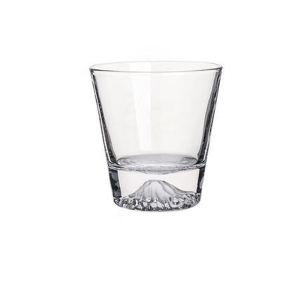 Whiskey Glass | Mount Fuji Edo Kiriko Handcrafted Japanese Snow Peak Edition