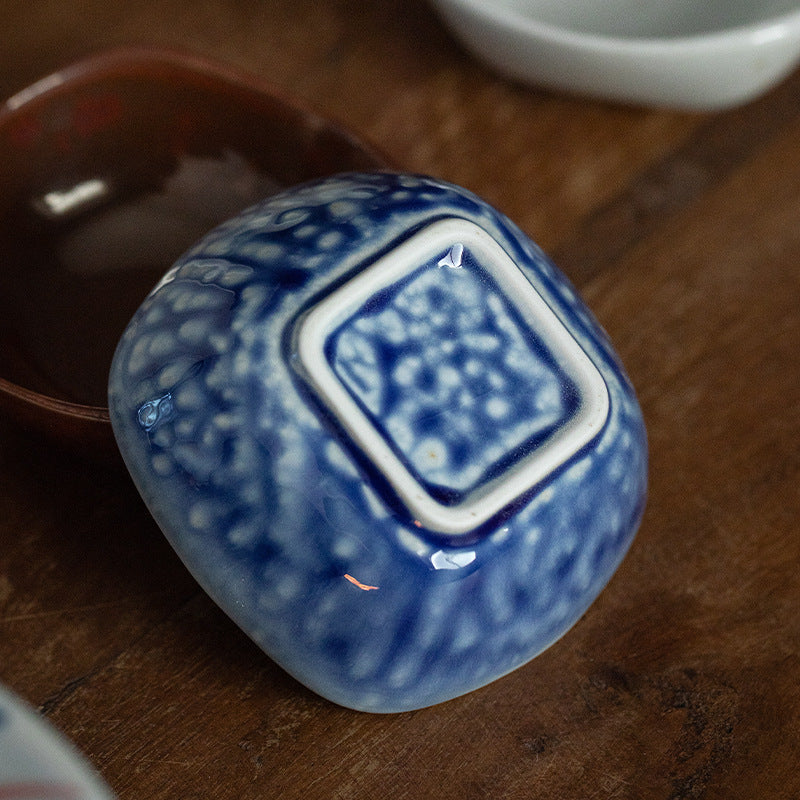 Ceramic Condiment Dish Set of 6 – Mino Ware Wabi Sabi
