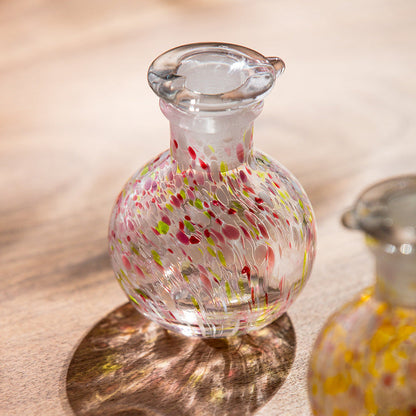 Soy Sauce Bottle Japanese Glass | 4 Seasons Handcrafted Set