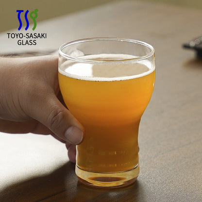 Beer Stein Japanese Frosted Glass – Toyo-Sasaki Artisan Mug