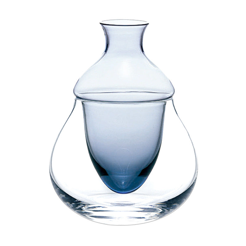Sake Set Japanese Crystal Glass Decanter Gift Set – Sori Yanagi