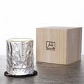 Glacier Whisky Glass (Golden Rim)
