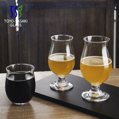 Craft Beer Glass Tulip Shape – Toyo-Sasaki Japanese Glassware