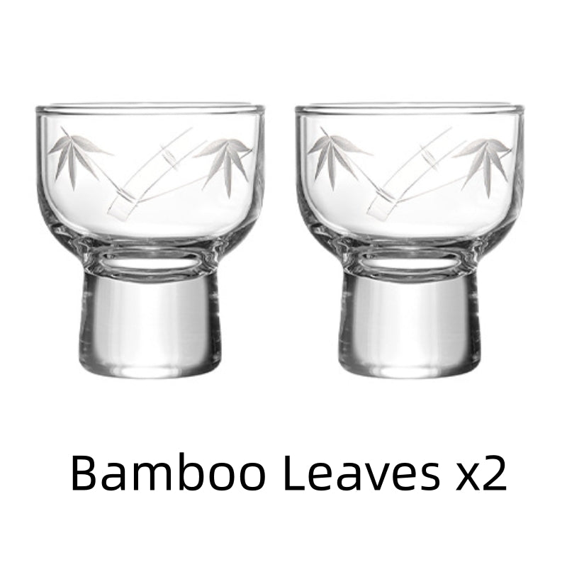 Sake Set Japanese Crystal Glass Decanter Gift Set – Sori Yanagi