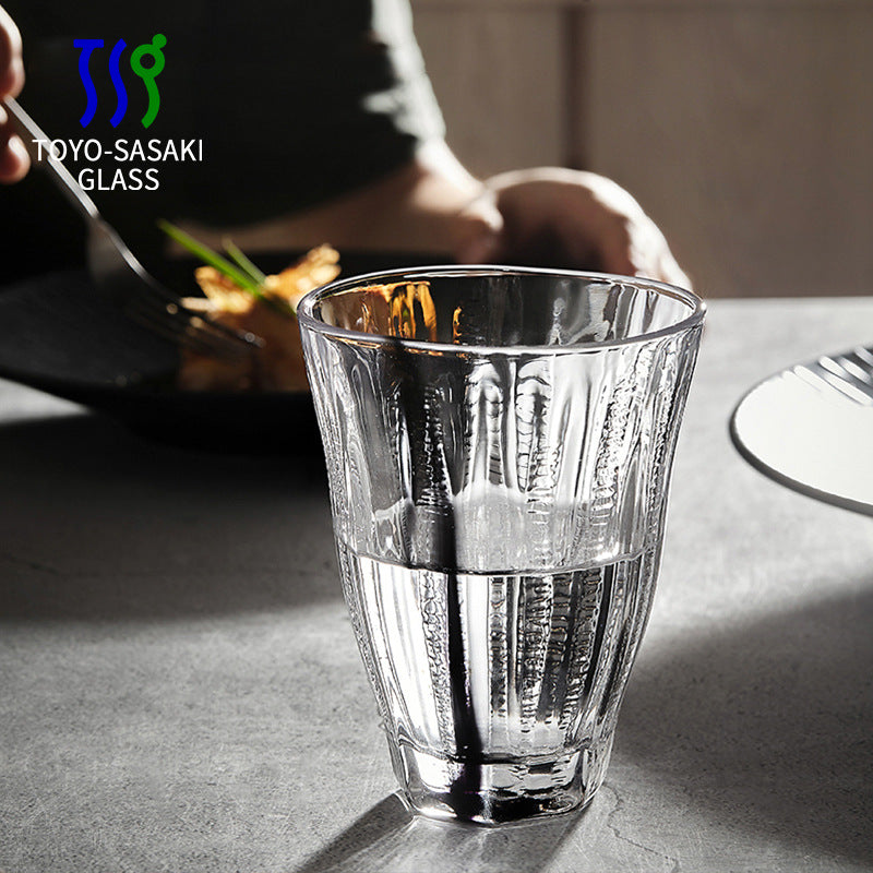 Whiskey Glass | Japanese Hand-Painted Smoke Motif Whiskey Glass