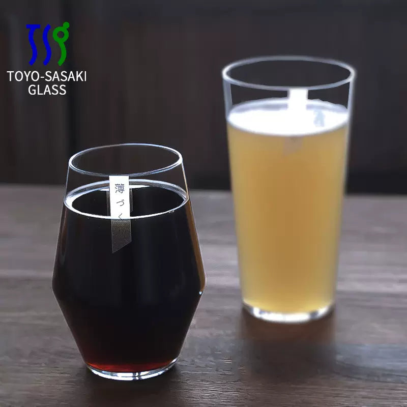 Craft Beer Glass Set Japanese Trio – Toyo-Sasaki Tasting Glasses