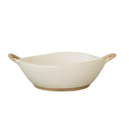 Ceramic Bowl with Handles – Artisan Japanese Pottery