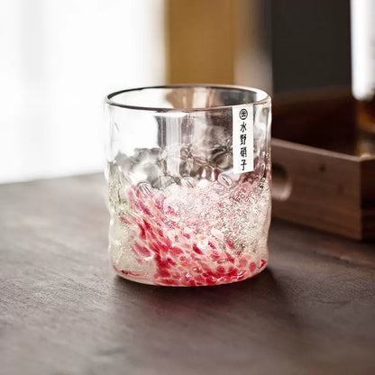 Glow in the Dark Glass – Starry Night Japanese Handcrafted Cup