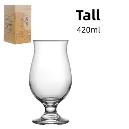Craft Beer Glass Tulip Shape – Toyo-Sasaki Japanese Glassware