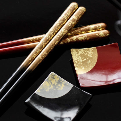 ISSOU Auspicious Clouds Wooden Chopsticks Wedding Gift His Hers