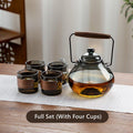 Full Set (With Four Cups)